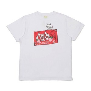 Laundry KITCAT strawberry Tシャツ