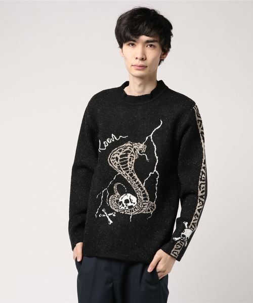 ROEN THUNDER ROAD KNIT