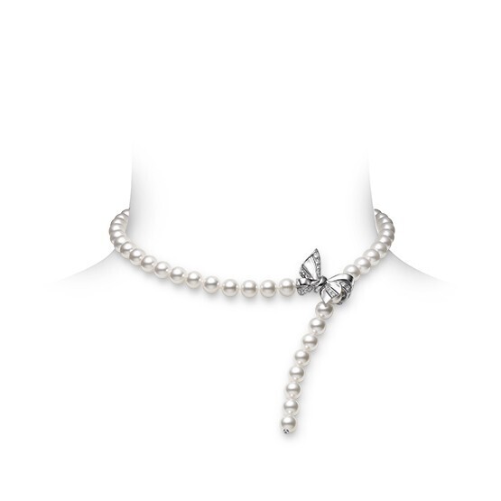 MIKIMOTO Jeux de Rubans Bracelet