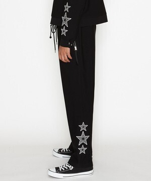 NUMBER (N)INE STAR_WORK PANTS