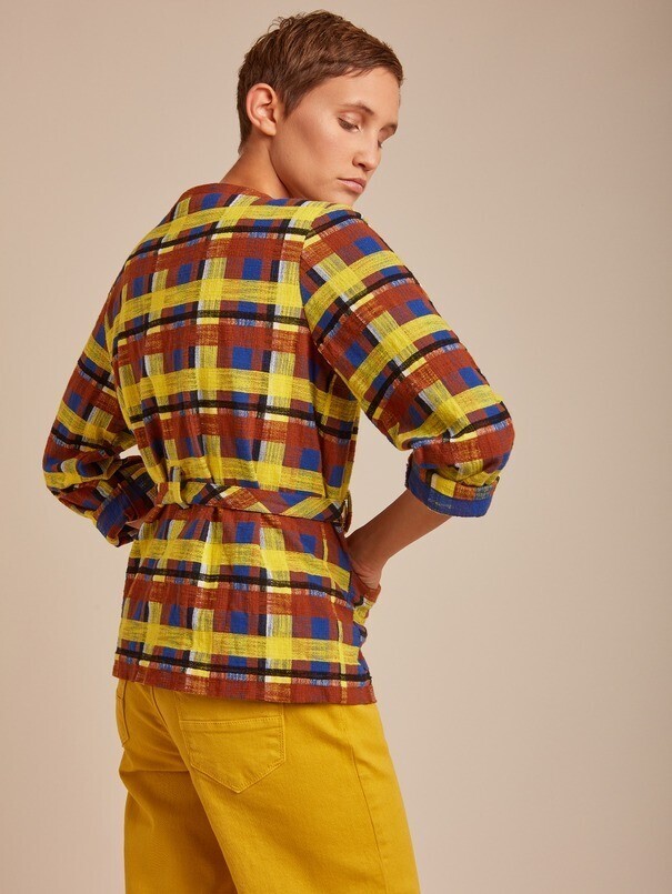 Cotelac VESTE ? CARREAUX RETOUR A MADRAS