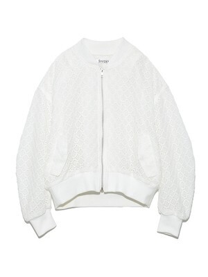 snidel バックロゴバリエーションスタジャン