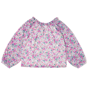 flower フラワーイングブラウス