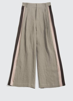 ALYSI PANTALONE CON BANDE