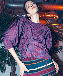 muller of yoshiokubo 2019spring/summer collection LA MAMONIA
