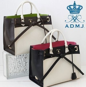 A.D.M.J. バイカラーコンクルージョントート
