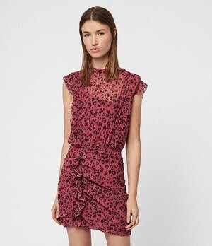 ALLSAINTS HALI ROAR DRESS