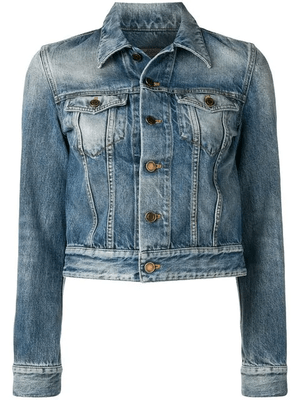 SAINT LAURENT PARIS ロゴ デニムジャケット
