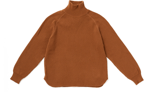 OLD JOE HONEYCOMB WUFFLE MOCK-NECK SHIRTS