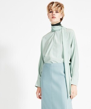 JOSEPH KALE / SILK STRETCH ブラウス