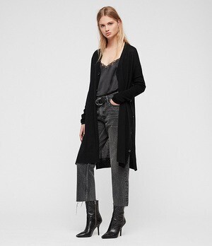 ALLSAINTS MORI CARDIGAN