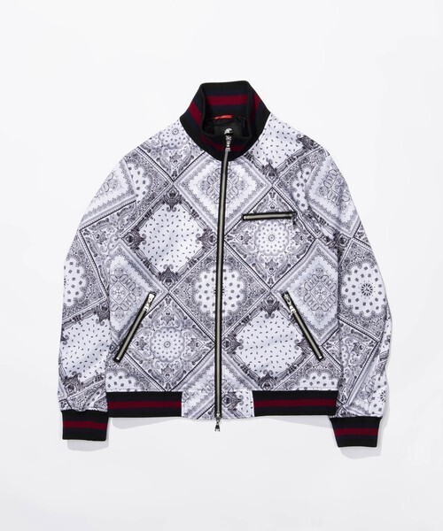 LOVELESS バンダナメッシュタンカースブルゾン