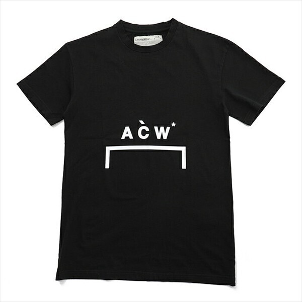 A-COLD-WALL* A-Cold-Wall* アコールドウォール CW8FMH05BP TE187 半袖Tシャツ ロゴT 999/BLACK
