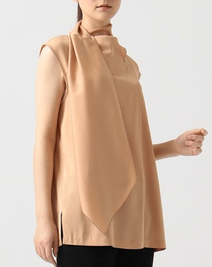 JOSEPH EMILIO / MATT SATIN SILK ブラウス