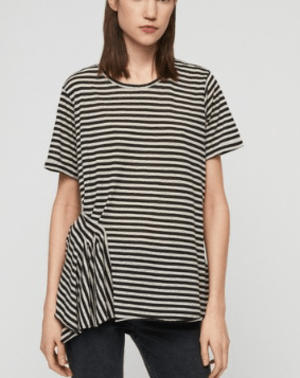 ALLSAINTS Robi Stripe T-Shirt
