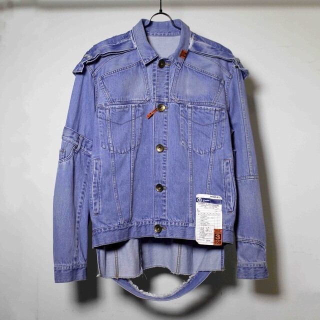 MIHARA YASUHIRO DENIM PANTS BLOUSON