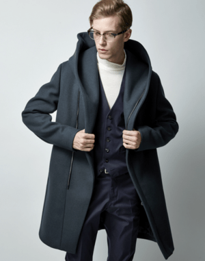 junhashimoto WRAP COAT