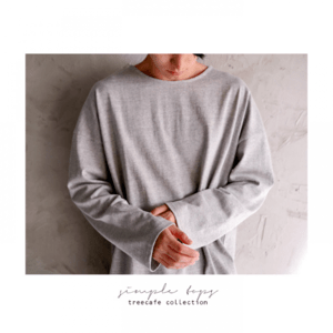 antiqua 基本のシンプルトップスは押さえたい。シンプルトップス