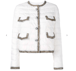 Ermanno Scervino パデッドジャケット