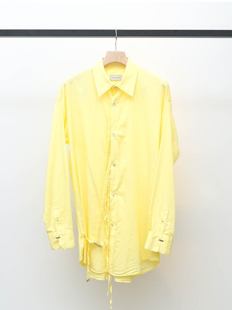 BED J.W. FORD Ribbon shirt