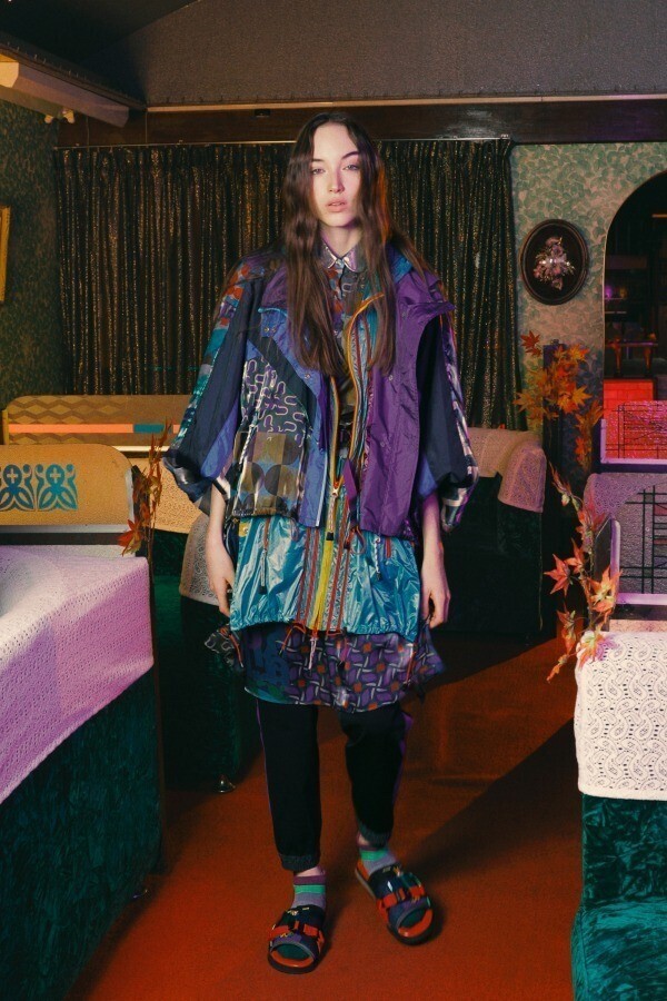 kolor 2019年春夏コレクション