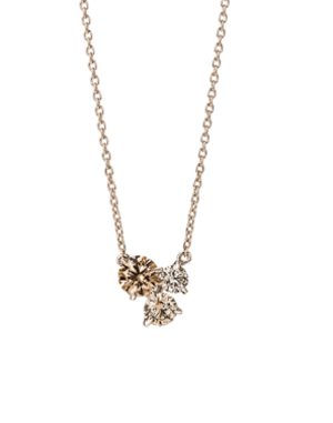 Brown Diamond ムクネックレス