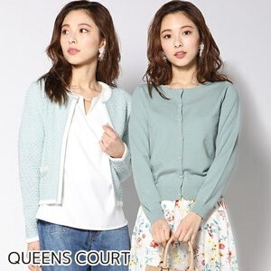 QUEENS COURT ファンシートリプルアンサンブル