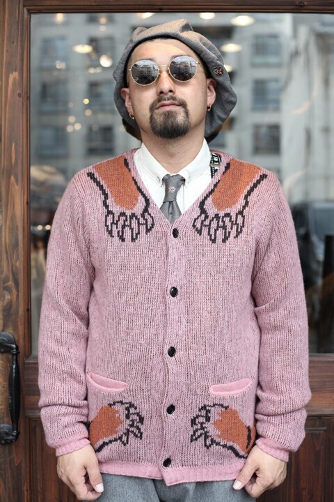 WEIRDO THE CIRCUS - CARDIGAN