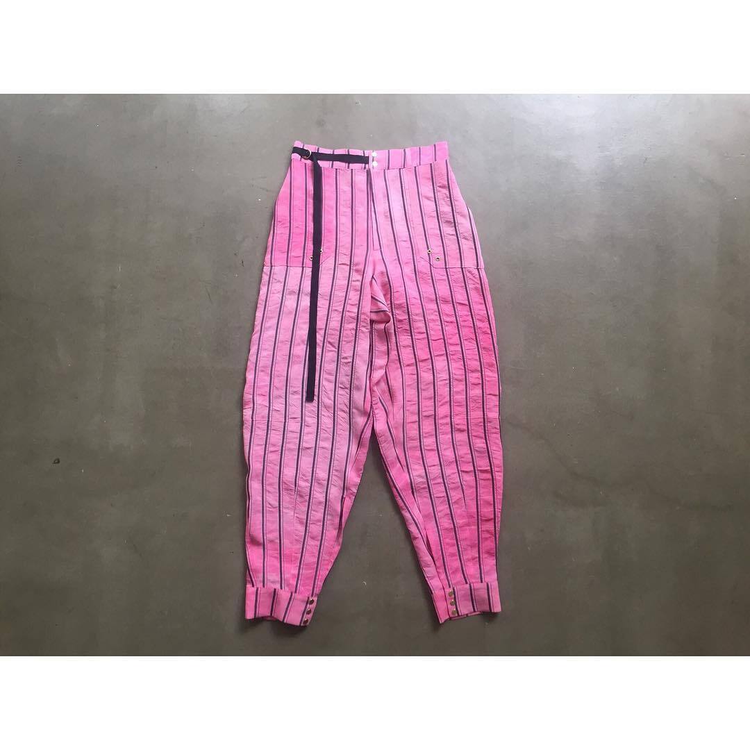 AKANE UTSUNOMIYA STRIPE PANTS