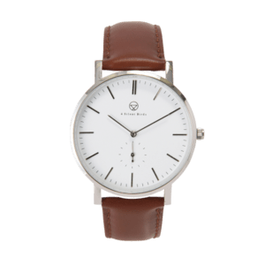 4 Silent Birds ?HUMMING BIRDS / PATAGONA 40MM / LEATHERSTRAP