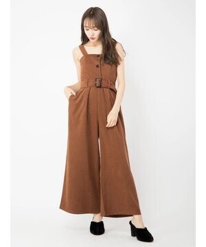 CECIL McBEE 前ボタンオールインワン