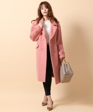 TONAL モヘヤシープチェスターコート