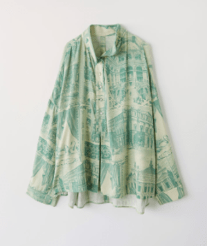 Acne Studios プリントシャツ