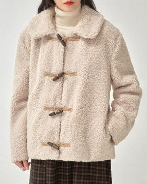 AIN bear duffle jacket