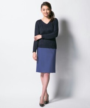 ICB Glossy Jersey スカート