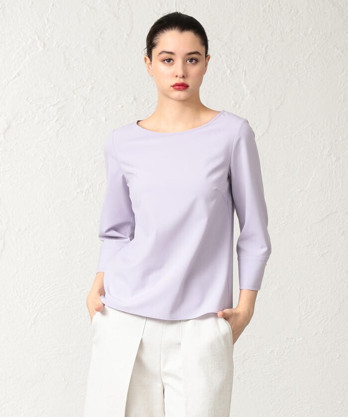 EPOCA THE SHOP フリルカフスブラウス
