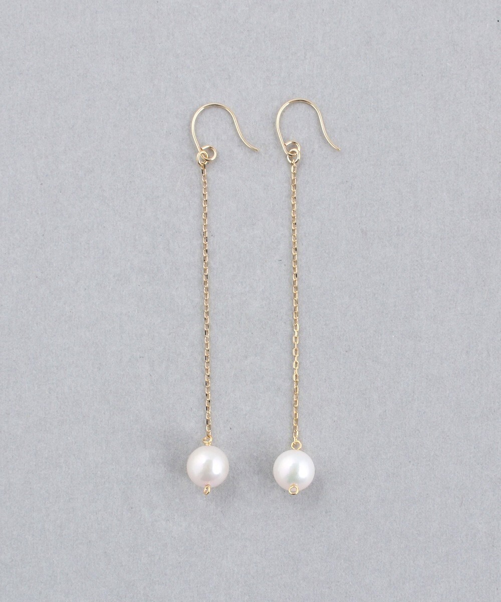 ete パール ピアス ロングタイプ