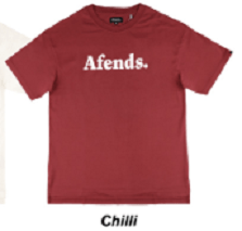 Afends. プリントロゴTee