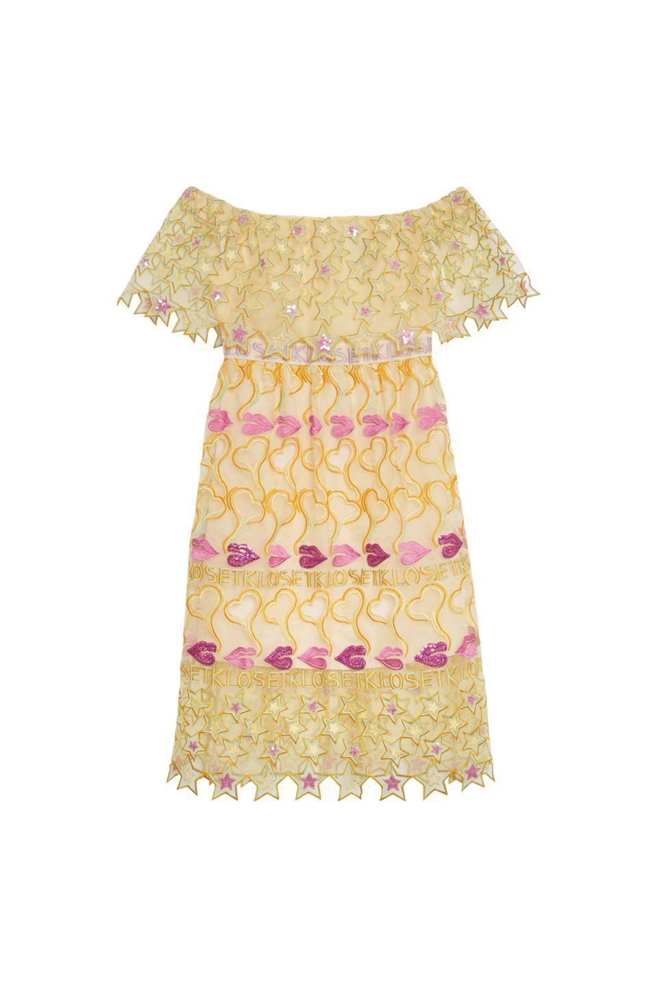 kloset Kloset Off-Shoulder Dress