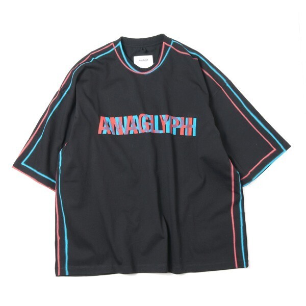 doublet ANAGLYPH HAND-PAINTED T-SHIRT