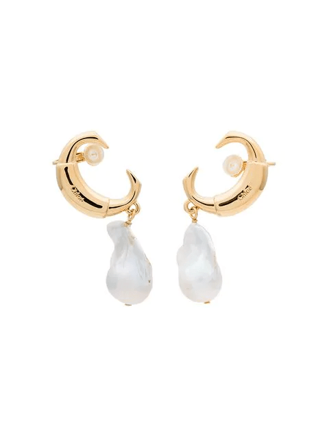 Chloe パール ドロップピアス