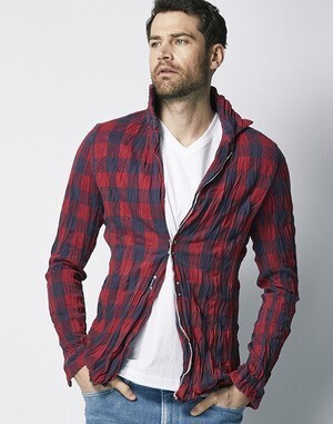junhashimoto WRINKLE HOOK SHIRTS