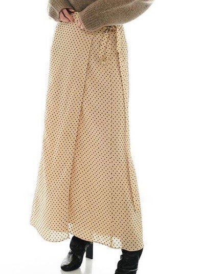STUNNING LURE WRAP SKIRT