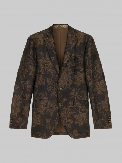 ETRO Jacquard soft jacket