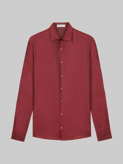 ETRO Burgundy shirt