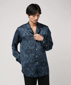 BED J.W. FORD BED J.W. FORD Open collar shirt ver.2 (19SS-B-BL08)