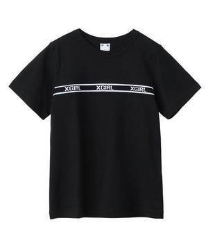 X-girl RIB LOGO S/S REGULAR TEE