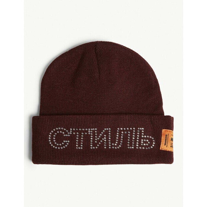 HERON PRESTON x carhartt wip beanie