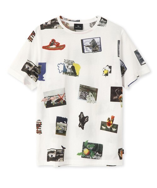 Paul Smith HAROLD’S PHOTOS PRINT SHIRT