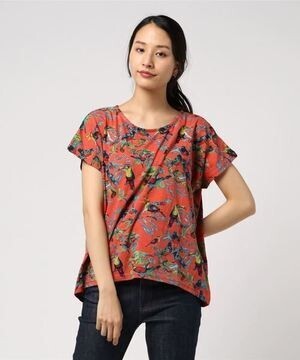 チャイハネ トロピカルバードTシャツ
